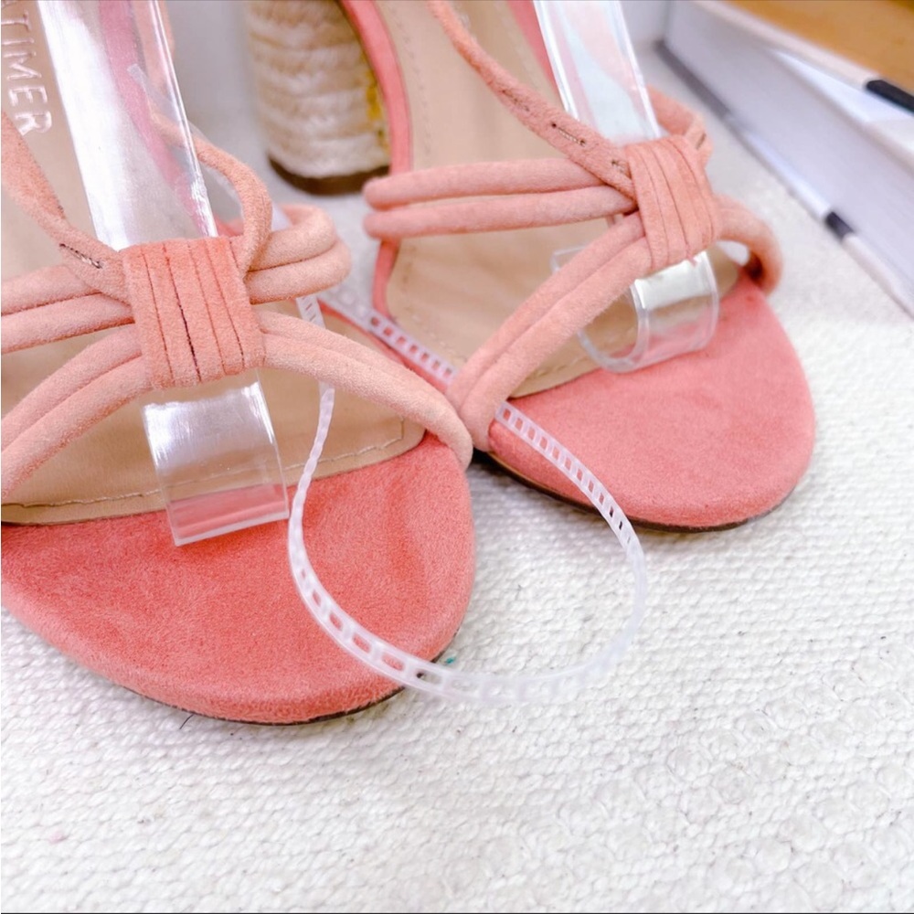 Gibson latimer tasha strappy suede lace up strappy - Picture 8 of 10